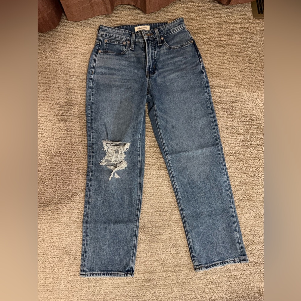 The Petite Curvy Perfect Vintage Straight Jean